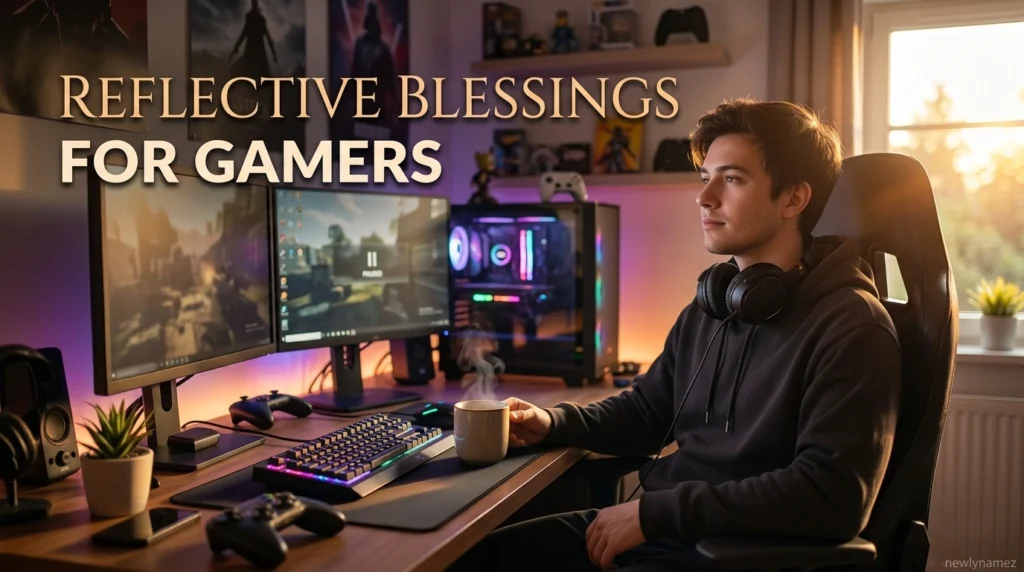 Reflective Blessings for Gamers