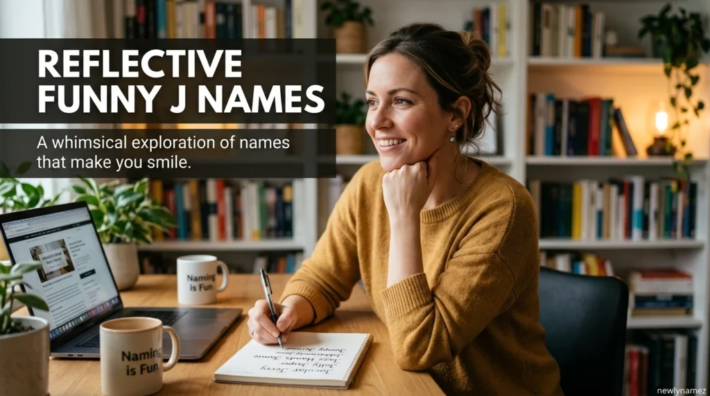 Reflective Funny J Names