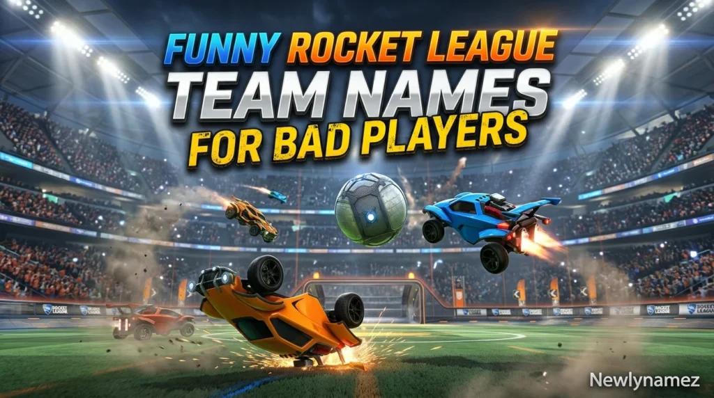 Rocket League Team Names With Powerful Meanings
