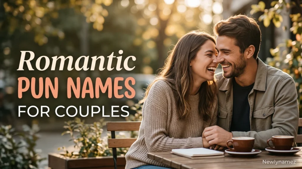 Romantic Pun Names for Couples