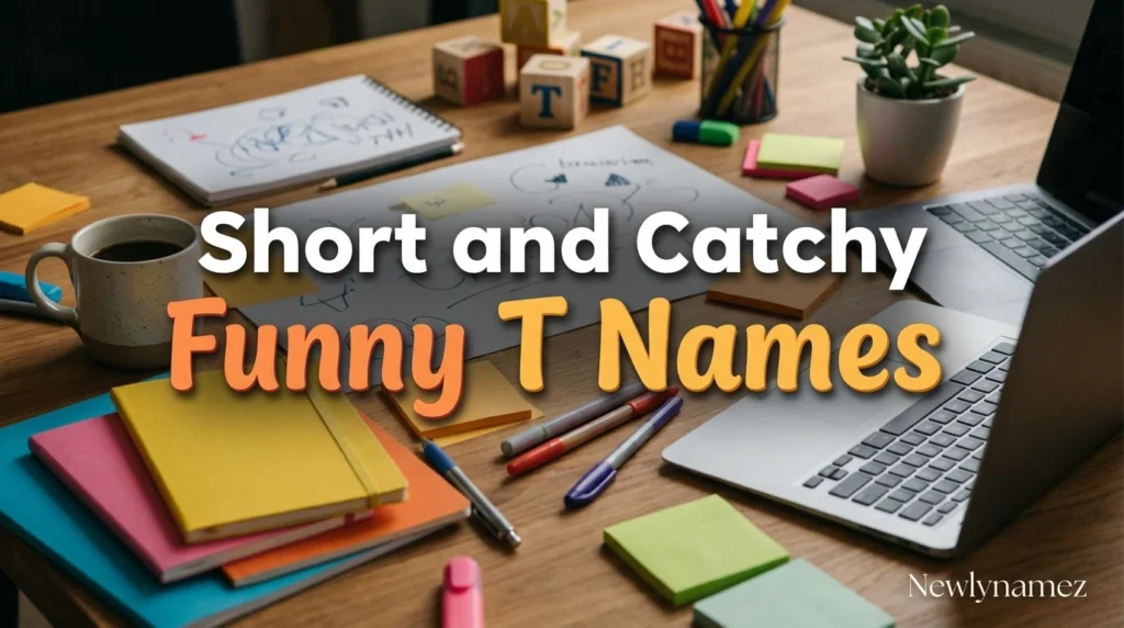 Short and Catchy Funny T Names