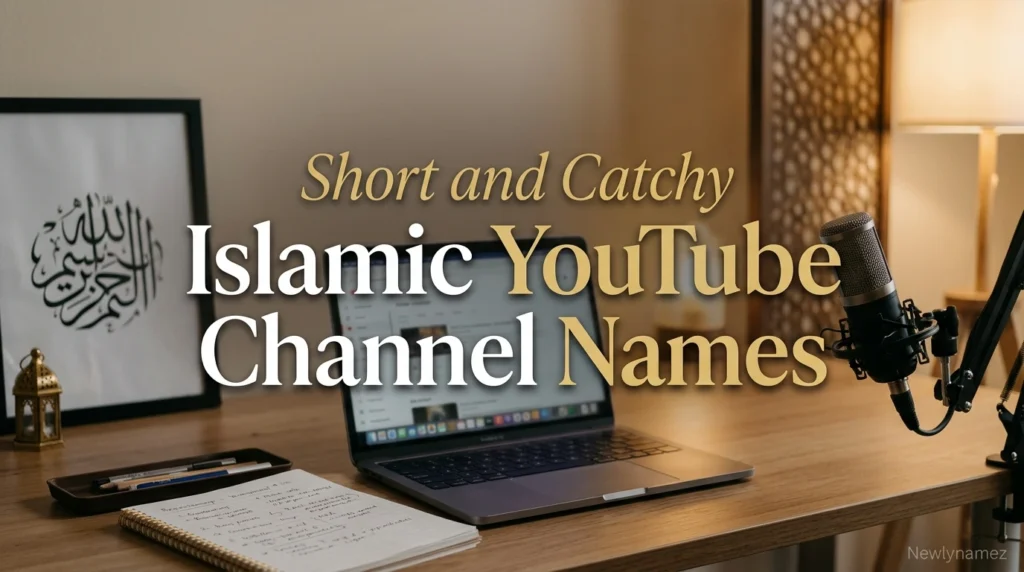 Short and Catchy Islamic YouTube Channel Names