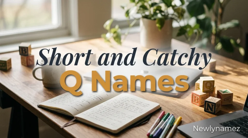 Short and Catchy Q Names