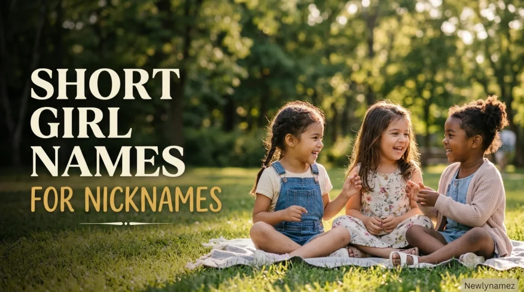 Short Girl Names for Nicknames