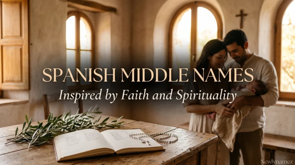 Spanish Middle Names Inspired by Faith and Spirituality