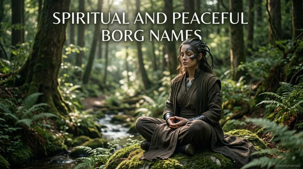 Spiritual and Peaceful Borg Names
