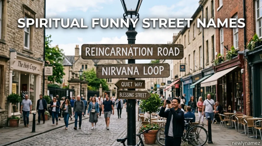 Spiritual Funny Street Names