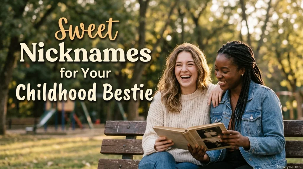 Sweet Nicknames for Your Childhood Bestie