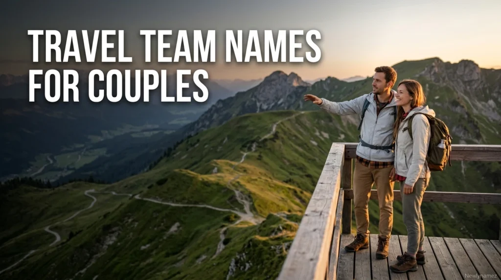 Travel Team Names for Couples