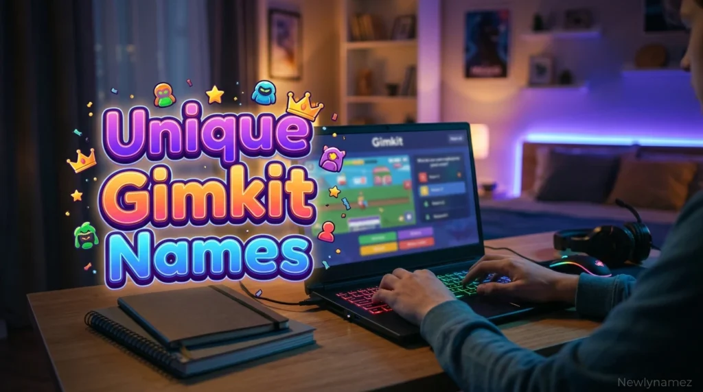 Unique Gimkit Names
