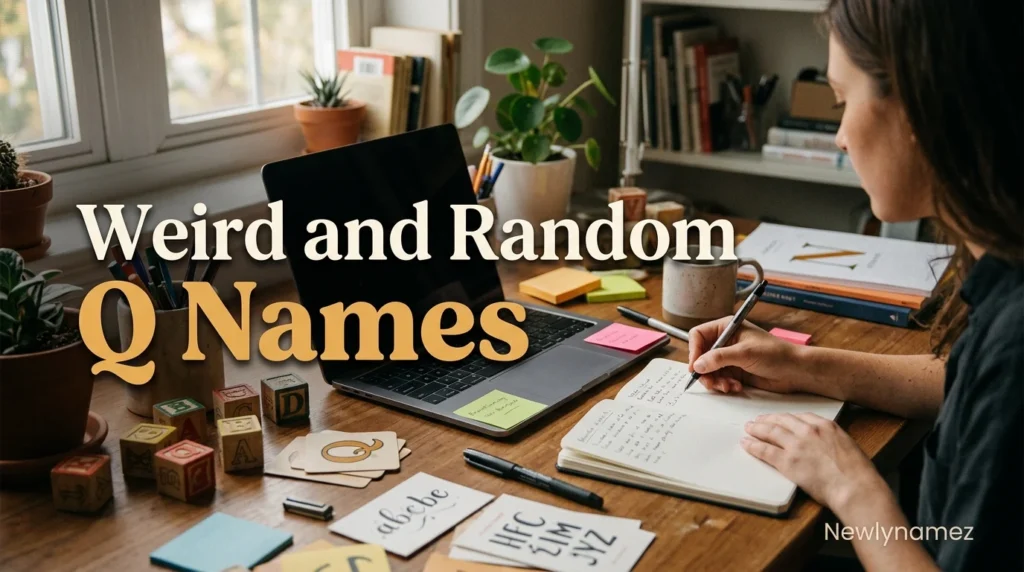Weird and Random Q Names