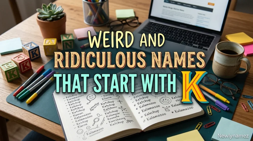 Weird and Ridiculous Names That Start With K