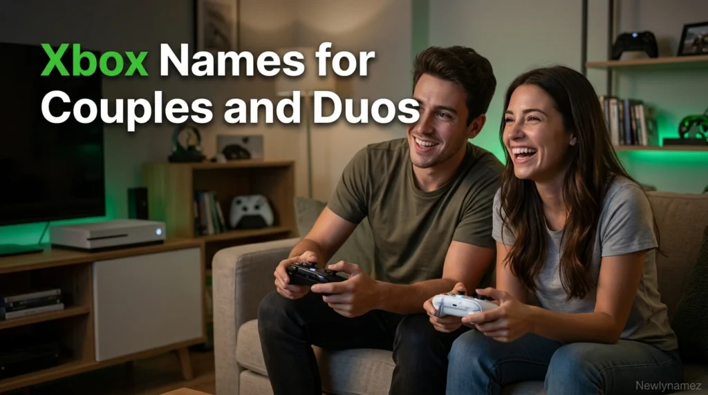 Xbox Names for Couples and Duos