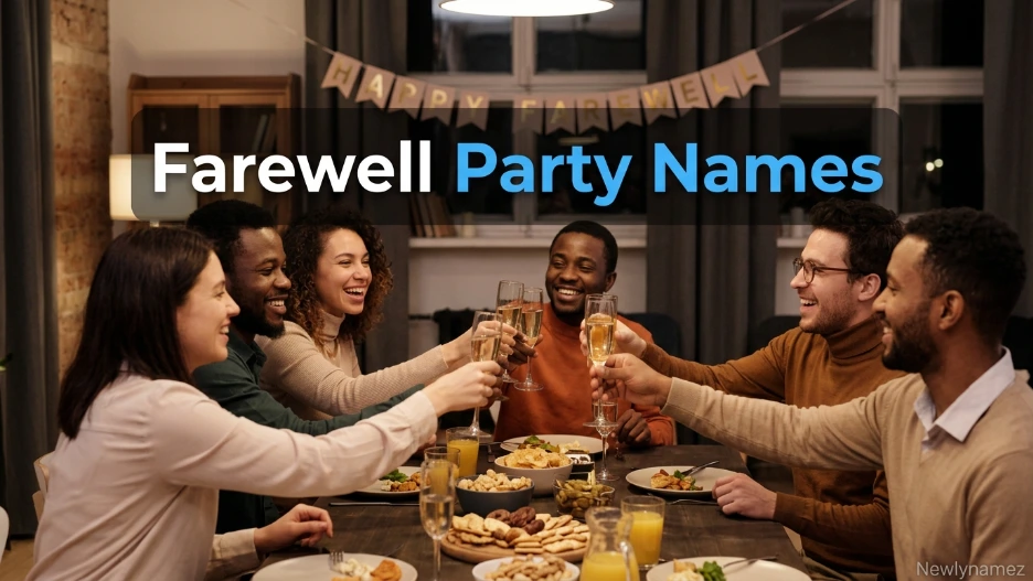 Farewell Party Names