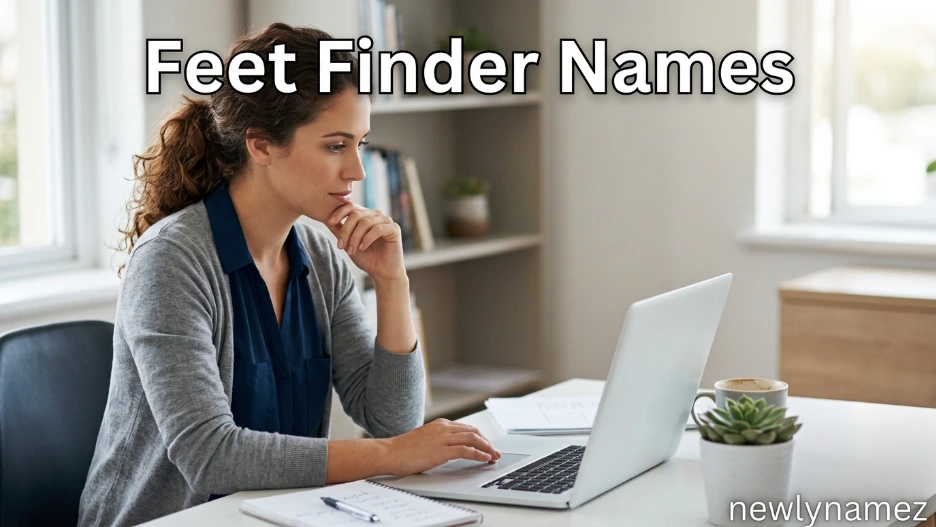 Feet Finder Names