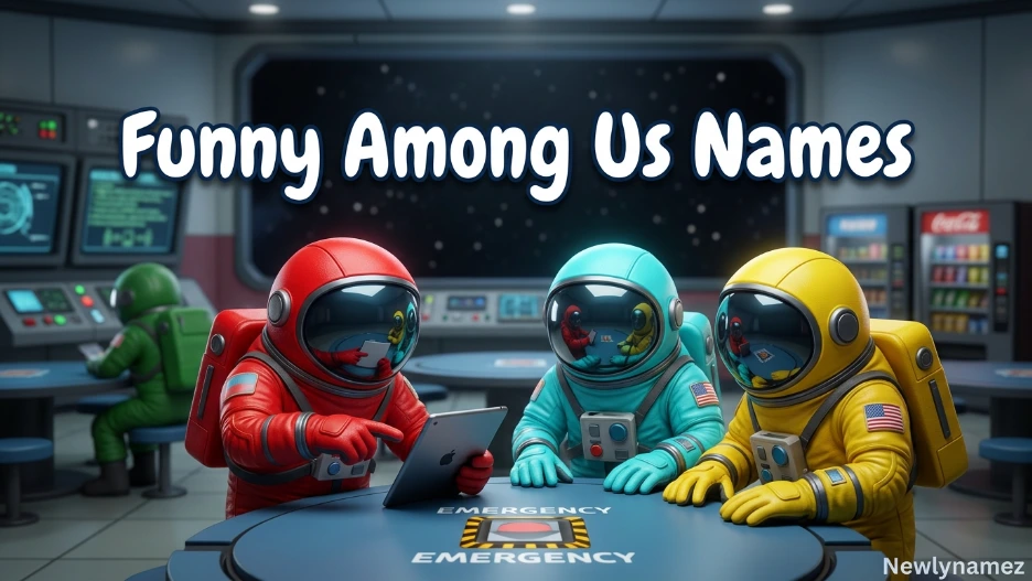 Funny Among Us Names