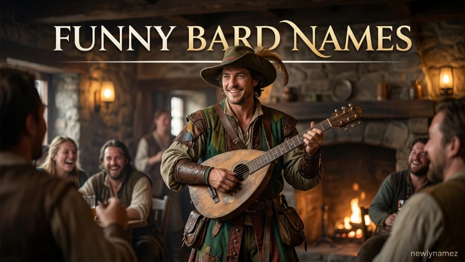 Funny Bard Names