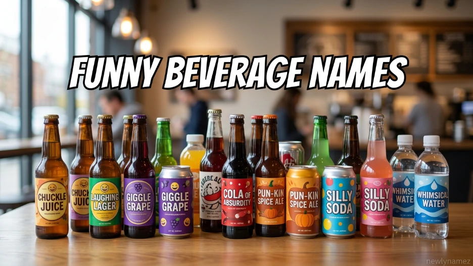 Funny Beverage Names