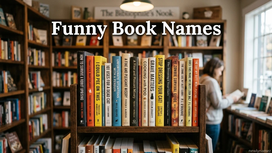 Funny Book Names