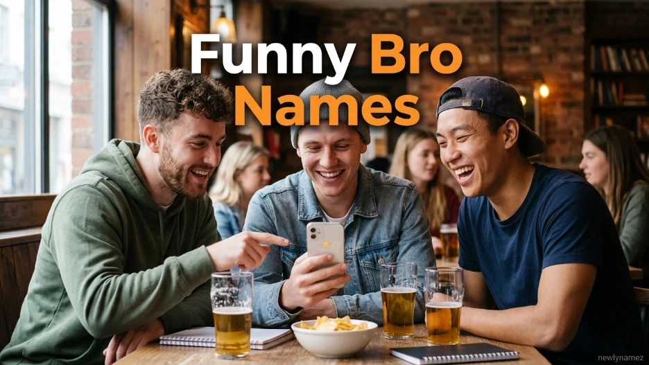 Funny Bro Names