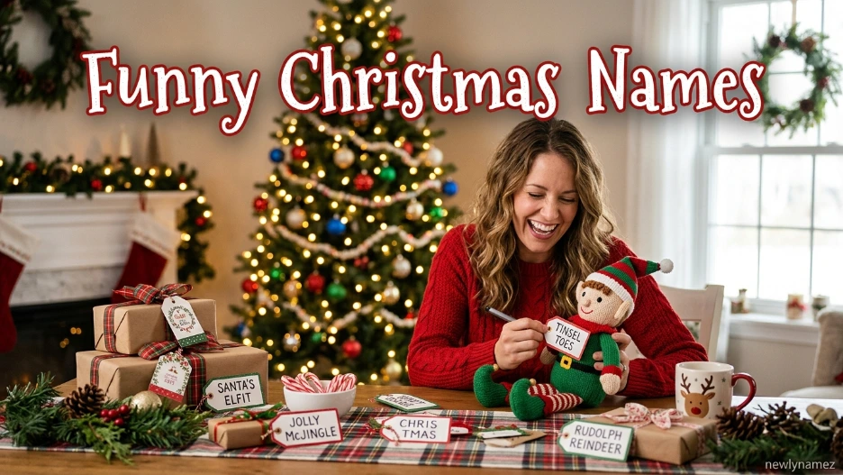 Funny Christmas Names