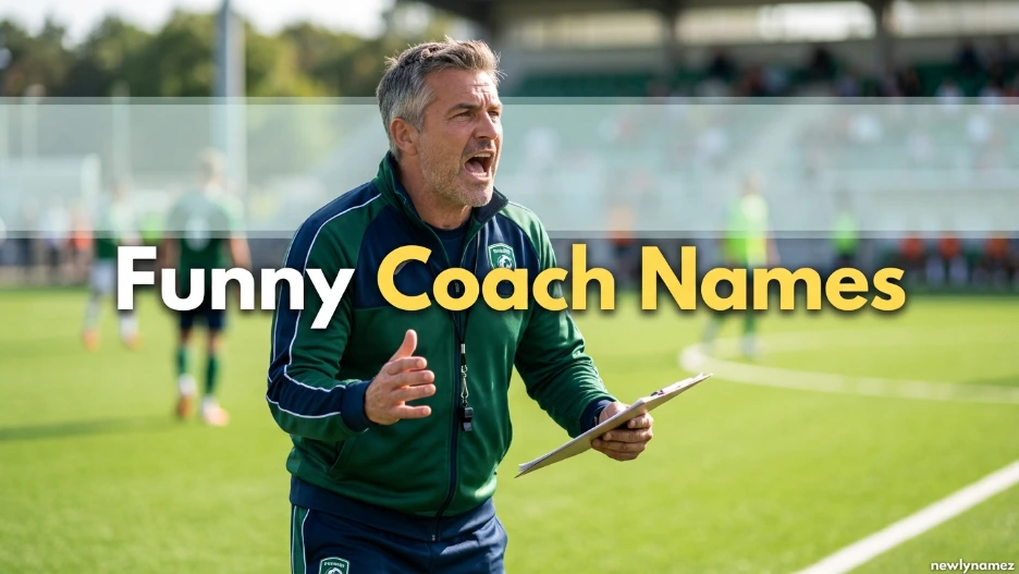 Funny Coach Names
