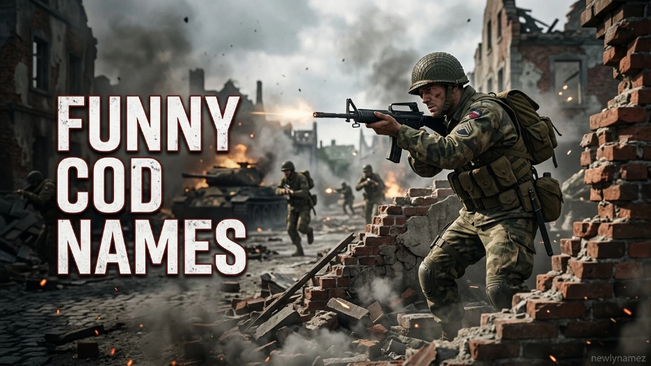 Funny COD Names