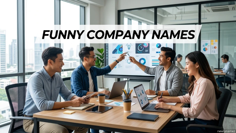 Funny Company Names