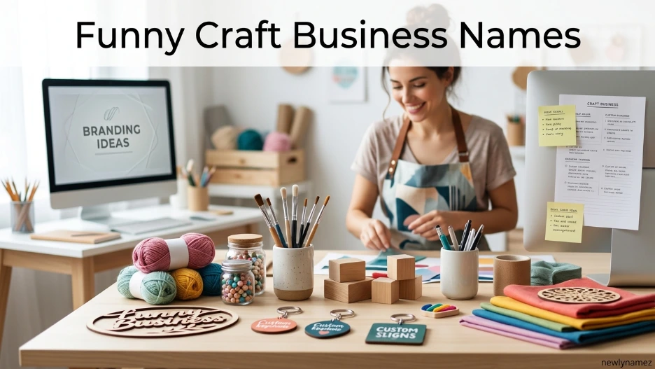 Funny Craft Business Names