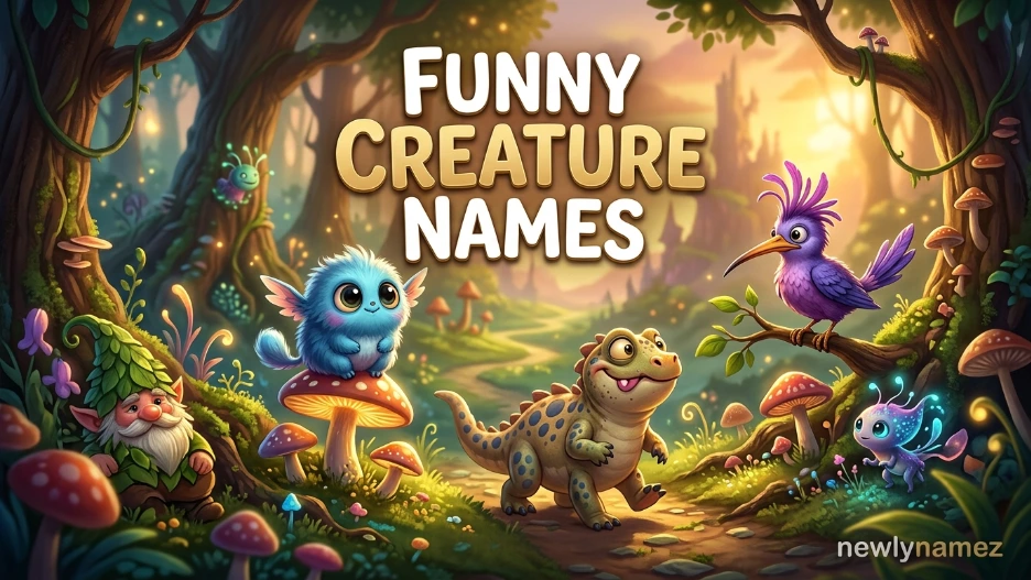 Funny Creature Names