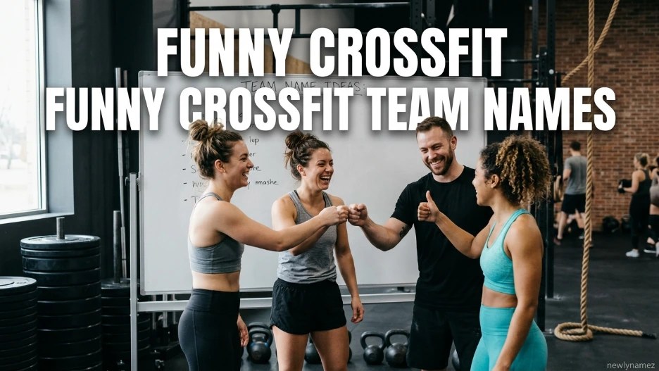 Funny CrossFit Team Names