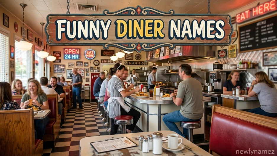 Funny Diner Names