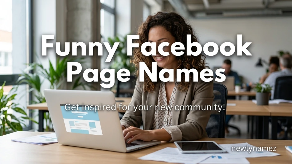 Funny Facebook Page Names
