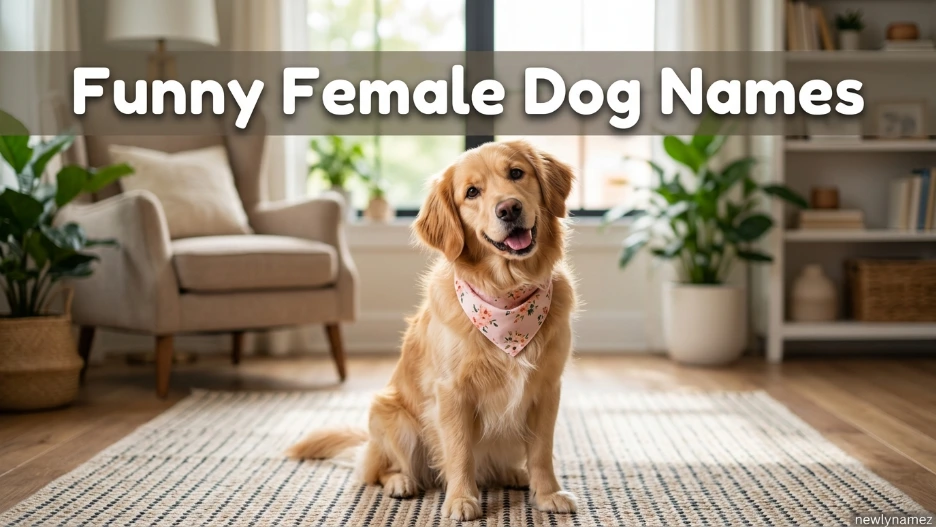 Funny Female Dog Names