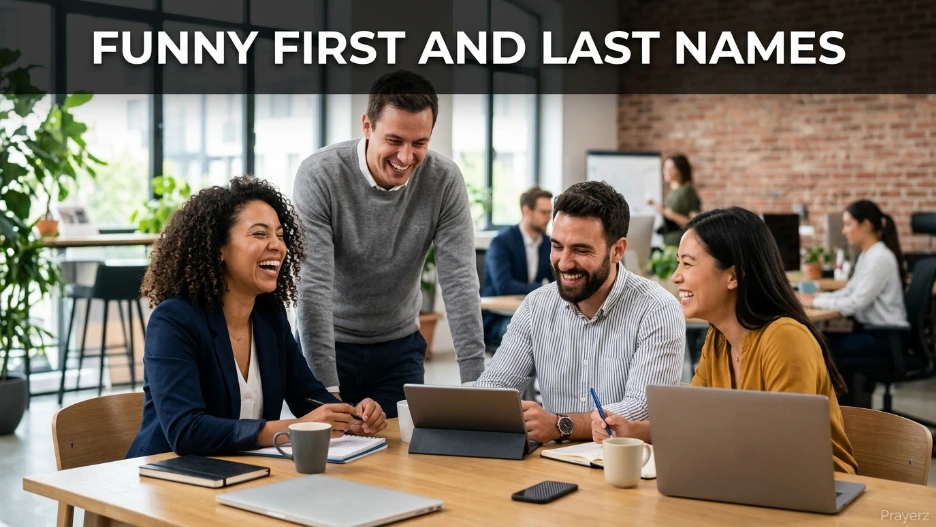 Funny First and Last Names