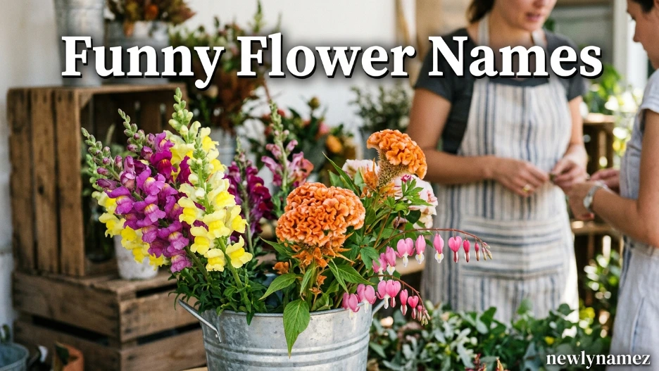 Funny Flower Names