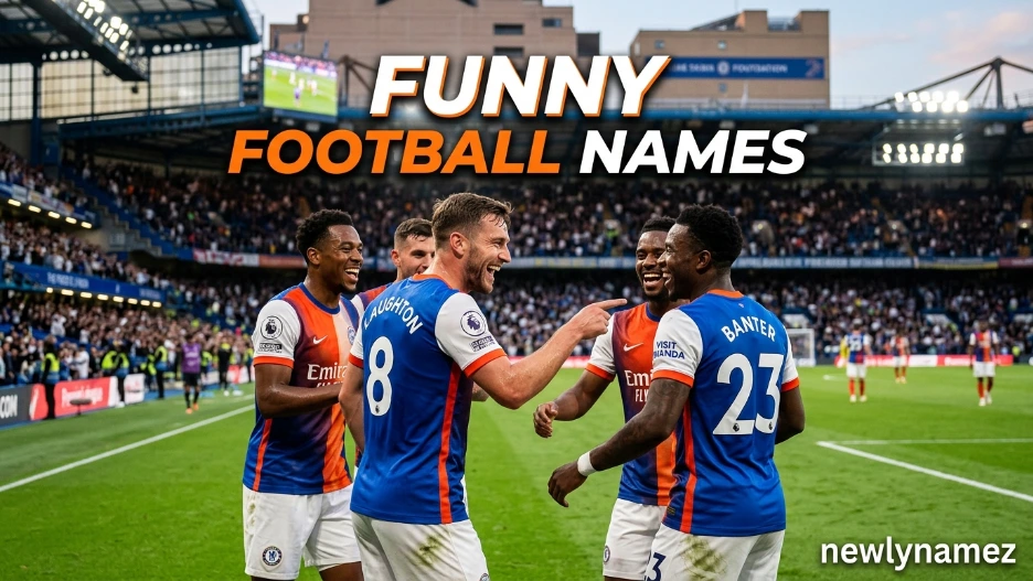 Funny Football Names