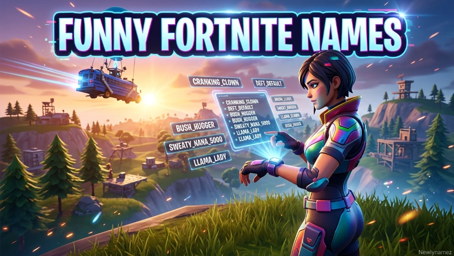 Funny Fortnite Names