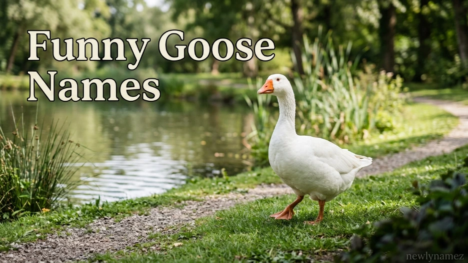 Funny Goose Names