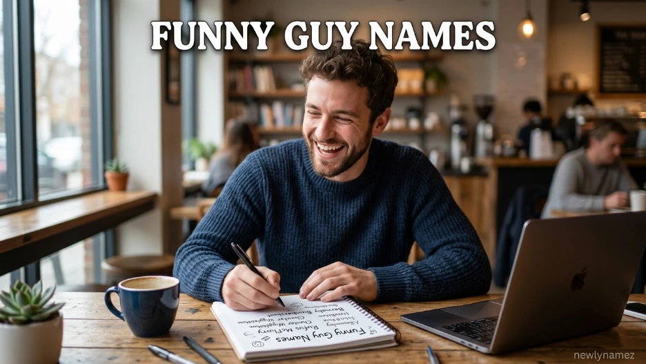 Funny Guy Names