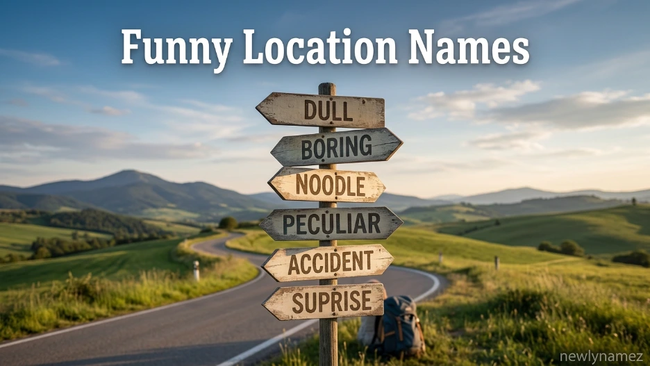 Funny Location Names