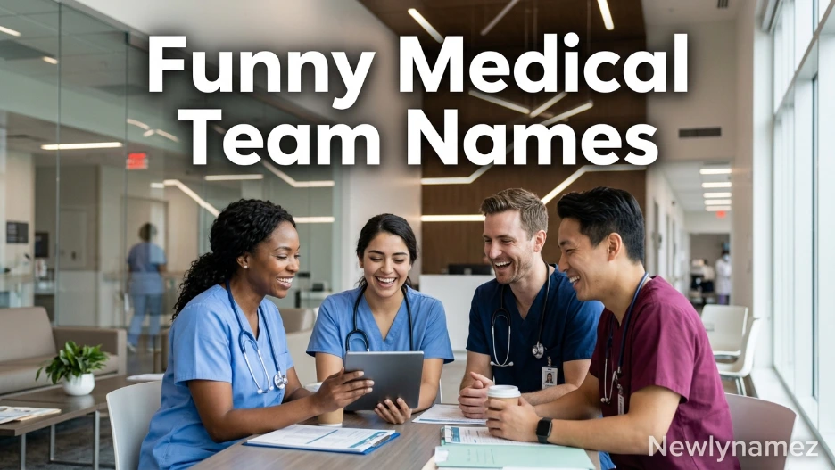Funny Medical Team Names