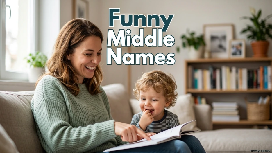 Funny Middle Names