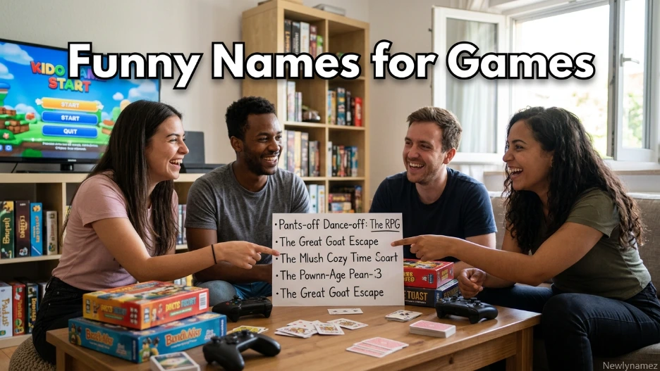 Funny Names for Games