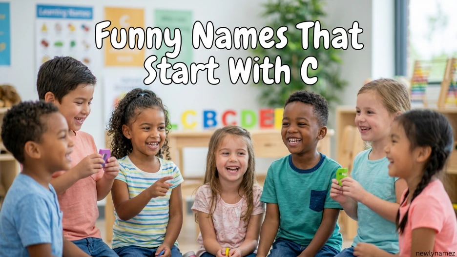 Funny Names That Start With C