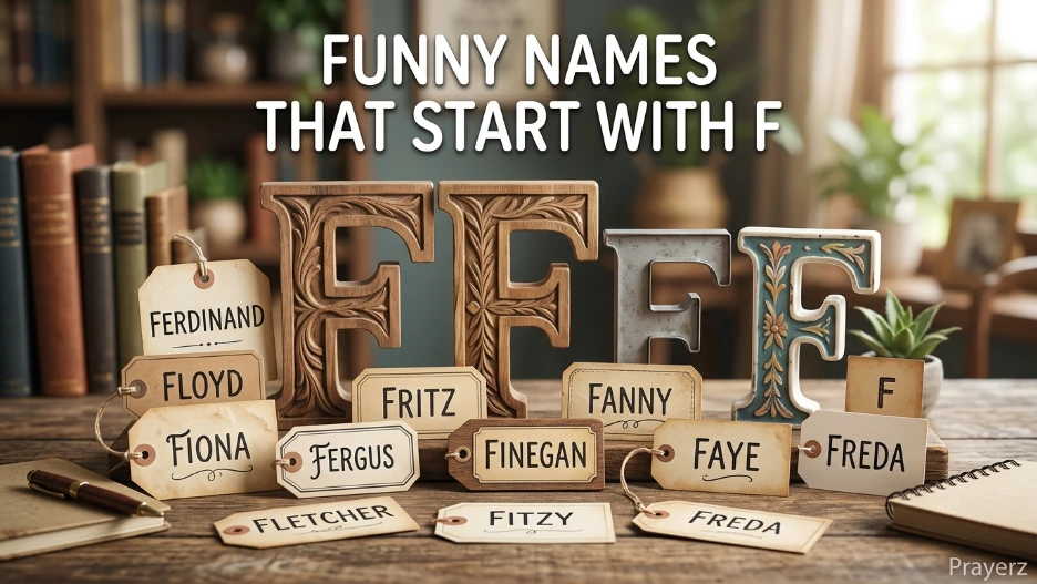 Funny Names That Start With F