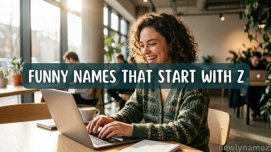 Funny Names That Start With Z