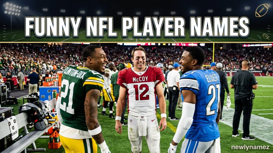 Funny NFL Player Names