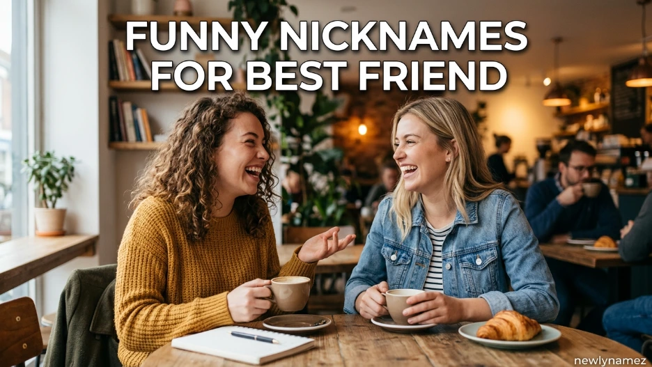 Funny Nicknames for Best Friend
