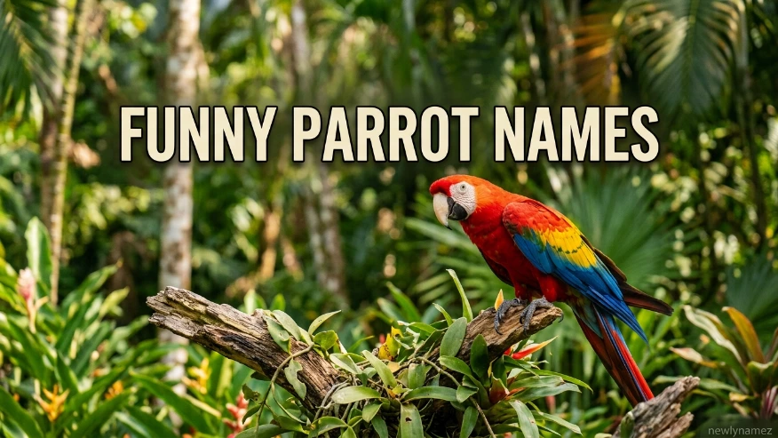 Funny Parrot Names